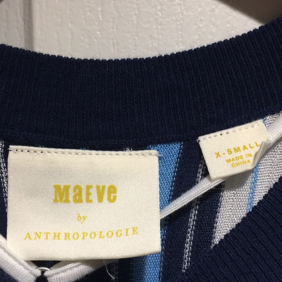 NWT Anthropologie Lisanne Sweater Maxi Dress XS - Picture 3 of 13